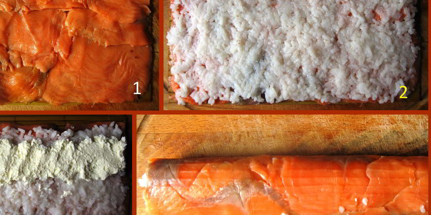 Рецепт роллов филадельфия