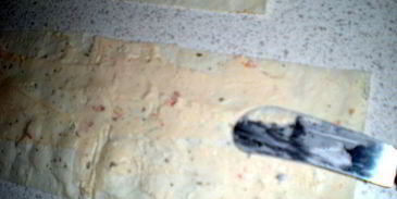 роллы из тонкого лаваша с семгой и авокадо