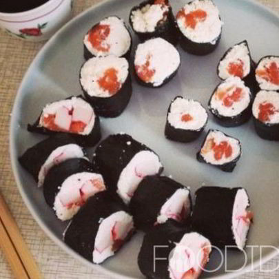 Роллы из творога