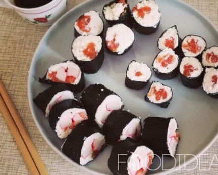 Роллы из творога