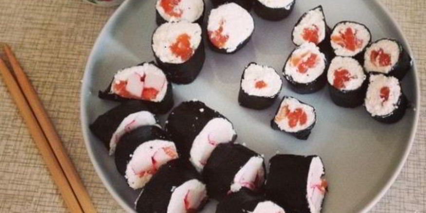 Рецепт роллов из творога