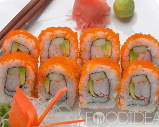 Роллы Калифорния