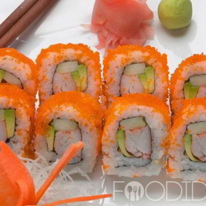 Роллы Калифорния