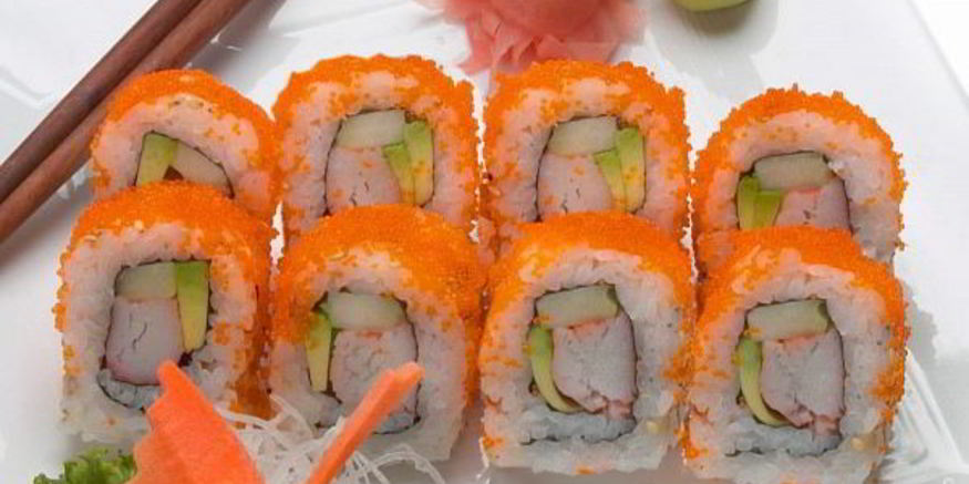 Рецепт роллов калифорния