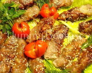 Роллы по-тайски