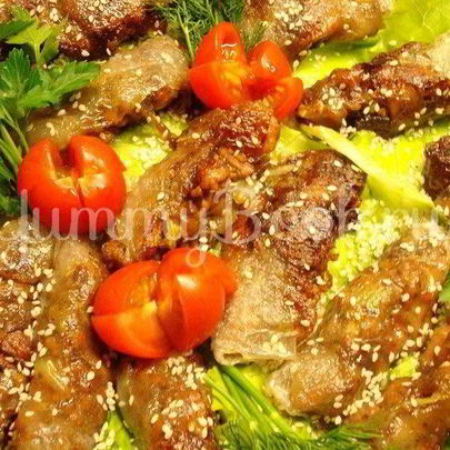 Роллы по-тайски