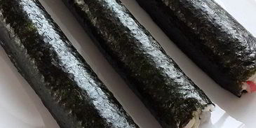 роллы с крабовым мясом и семгой