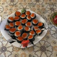 Рецепт Роллов с красной икрой