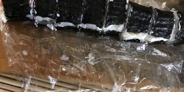 роллы с красной икрой