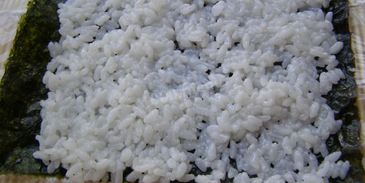 роллы с креветками домашние