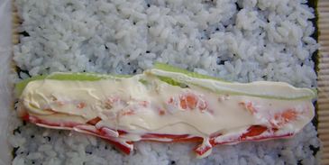 роллы с креветками домашние