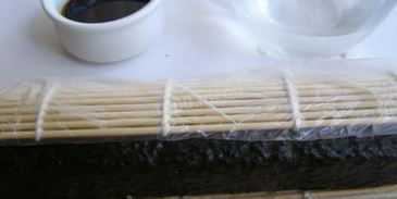 роллы с креветками домашние