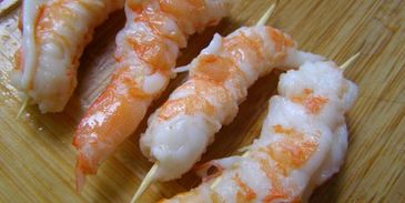 роллы с креветками домашние