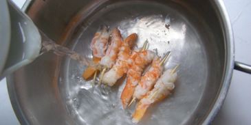 роллы с креветками домашние