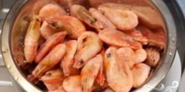 роллы с креветками