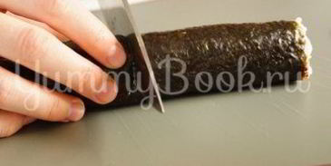 роллы с лососем и филадельфией