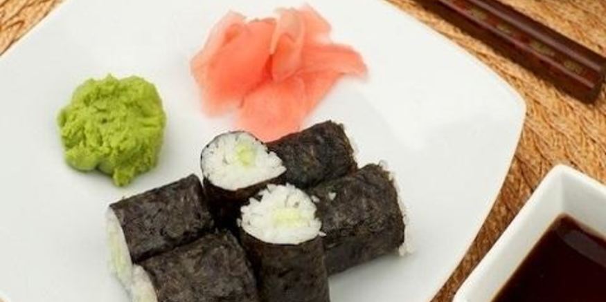 Рецепт роллов с огурцом