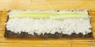 роллы с огурцом