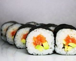 Роллы с рыбой