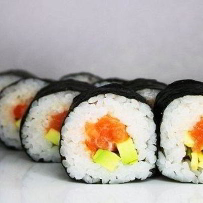 Роллы с рыбой