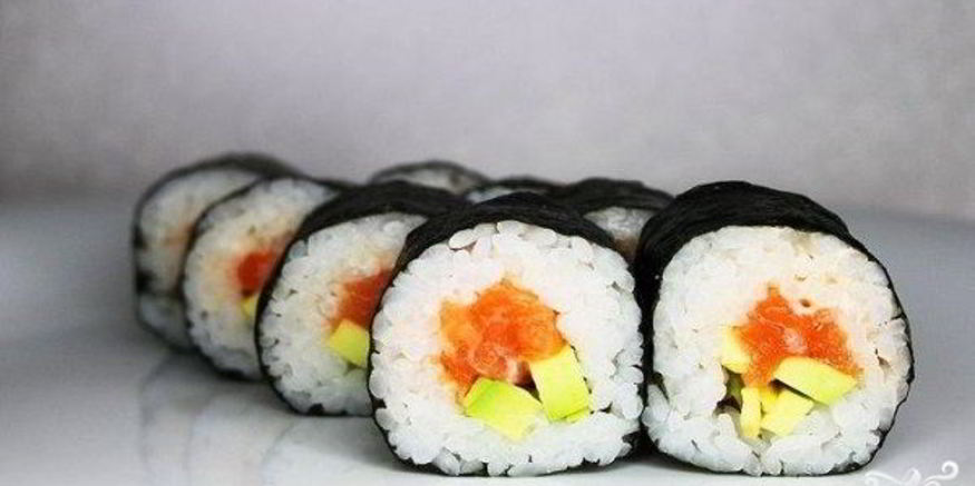 Рецепт роллов с рыбой