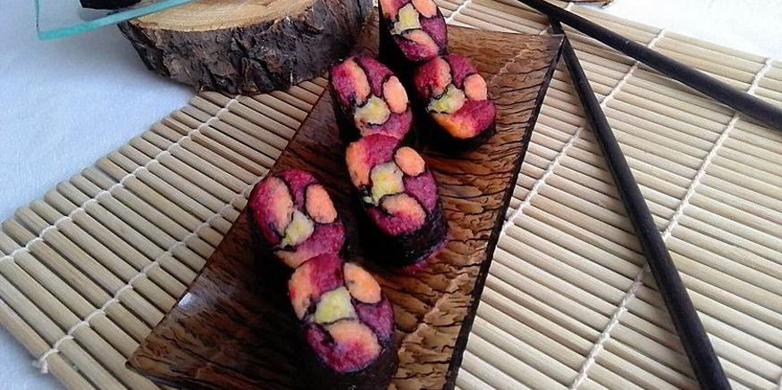 Рецепт роллов с сельдью