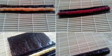 роллы с сельдью