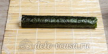 роллы с семгой сяке маки