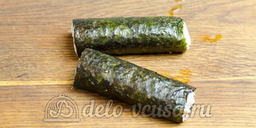 роллы с семгой сяке маки