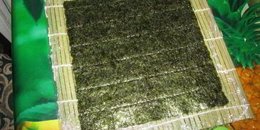 роллы с семгой