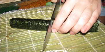 роллы с семгой