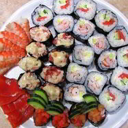 Рецепт Роллов Сашими, Гунканмаки