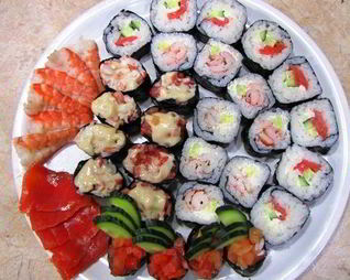 Роллы Сашими, Гунканмаки