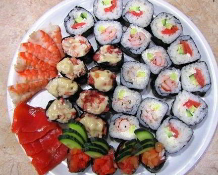 Роллы Сашими, Гунканмаки