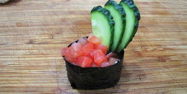 роллы сашими, гунканмаки