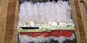 роллы сашими, гунканмаки