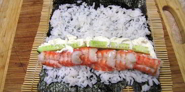 роллы сашими, гунканмаки
