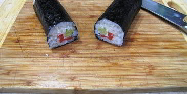 роллы сашими, гунканмаки