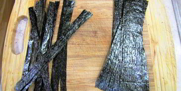 роллы сашими, гунканмаки