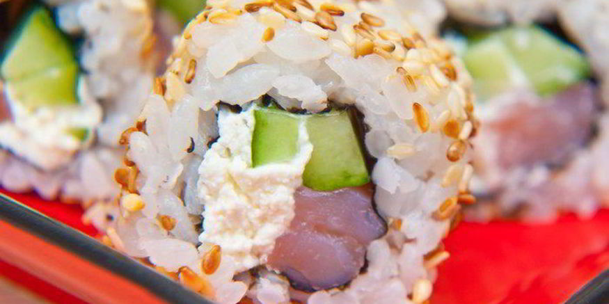 Рецепт роллов урамаки