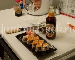 Роллы за 10 минут