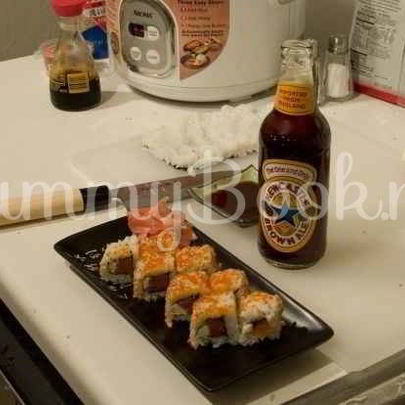 Роллы за 10 минут