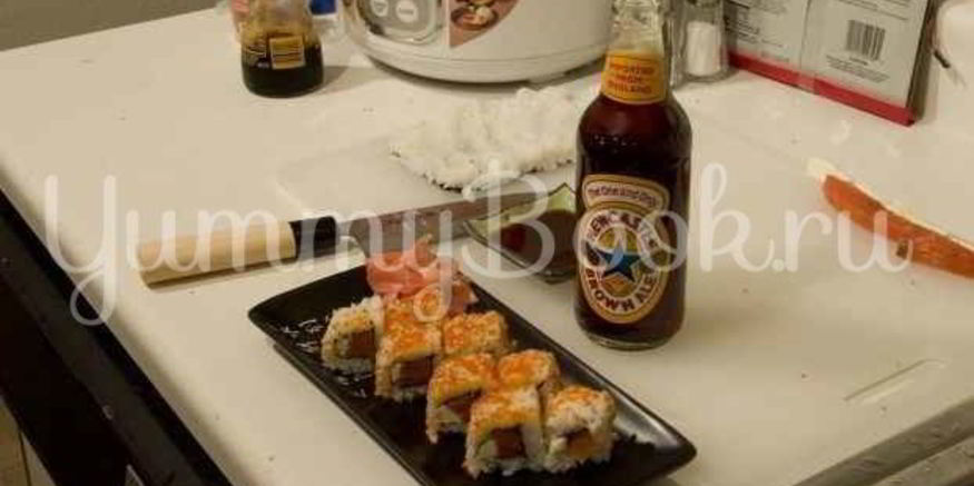 Рецепт роллов за 10 минут