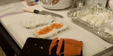 роллы за 10 минут