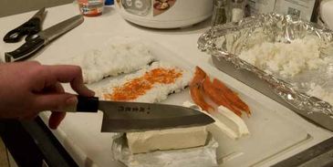 роллы за 10 минут