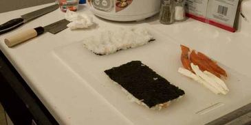 роллы за 10 минут