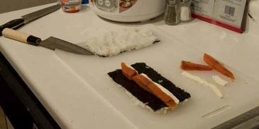 роллы за 10 минут