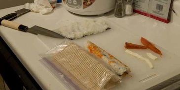 роллы за 10 минут