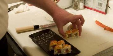 роллы за 10 минут