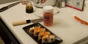 роллы за 10 минут